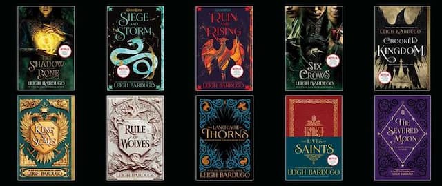 [CLOSED] Sweepstakes: Win 10 Leigh Bardugo Books Set in the Grishaverse 