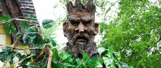 The Green Man: Unearth the History of the Mysterious Entity