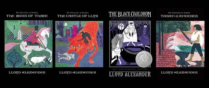 Lloyd Alexander books