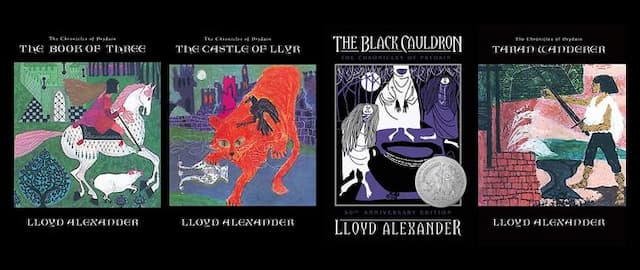 The Chronicles of Prydain and Other Fantastic Children's Books by Lloyd Alexander